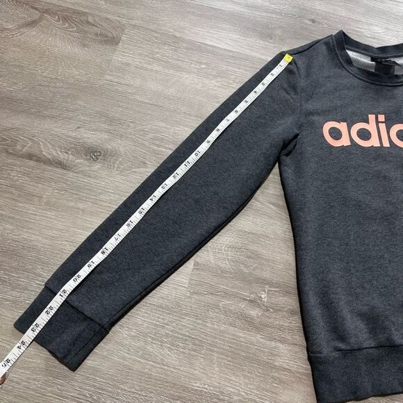 ADIDAS Women’s Crew Neck Sweatshirt - Picture 4 of 11